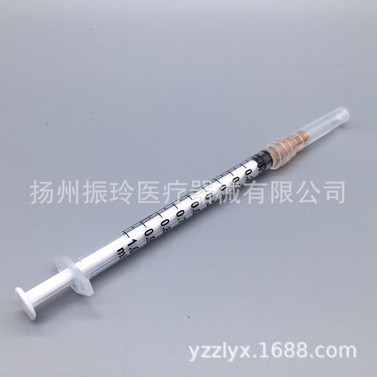 Kindly 1ml Screw Syringe disposable Plastic Syringe sterile With needle Syringe Syringe 100 branch