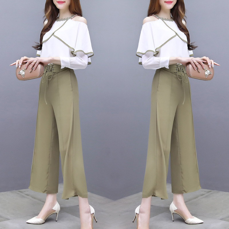 Costume femme en Mélange de fibres chimiques - Ref 3335704 Image 4