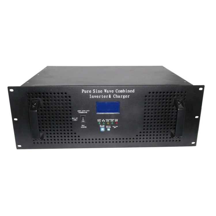 DC24V48V коммутационный инвертор источник питания производитель 2000Вт rack инвертор 2KW коммутационный синусоидальный инвертор