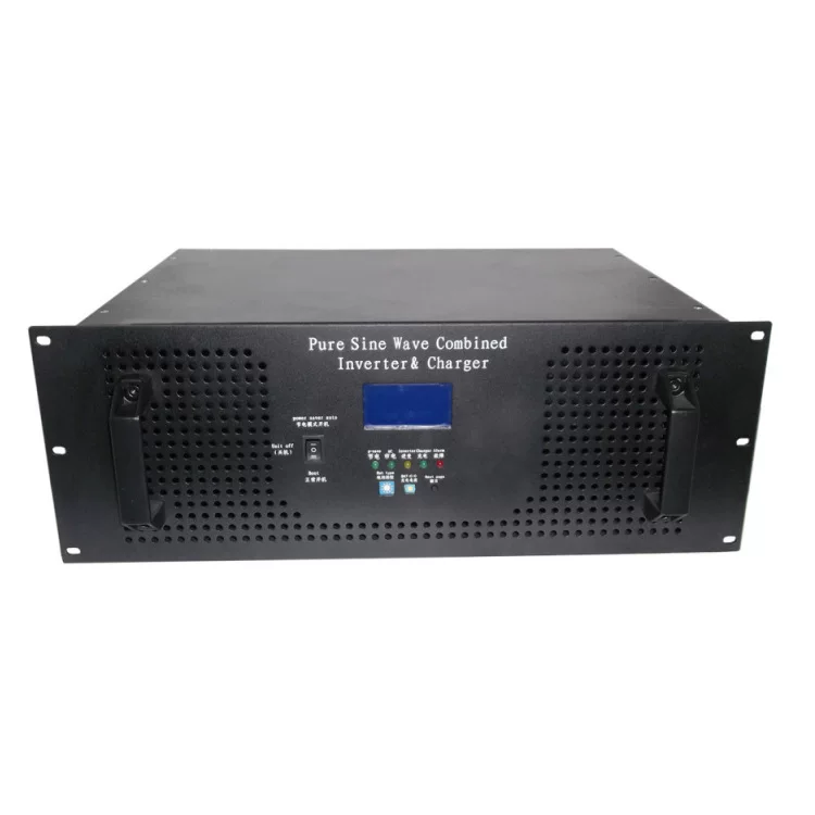 DC24V48V коммутационный инвертор источник питания производитель 2000Вт rack инвертор 2KW коммутационный синусоидальный инвертор
