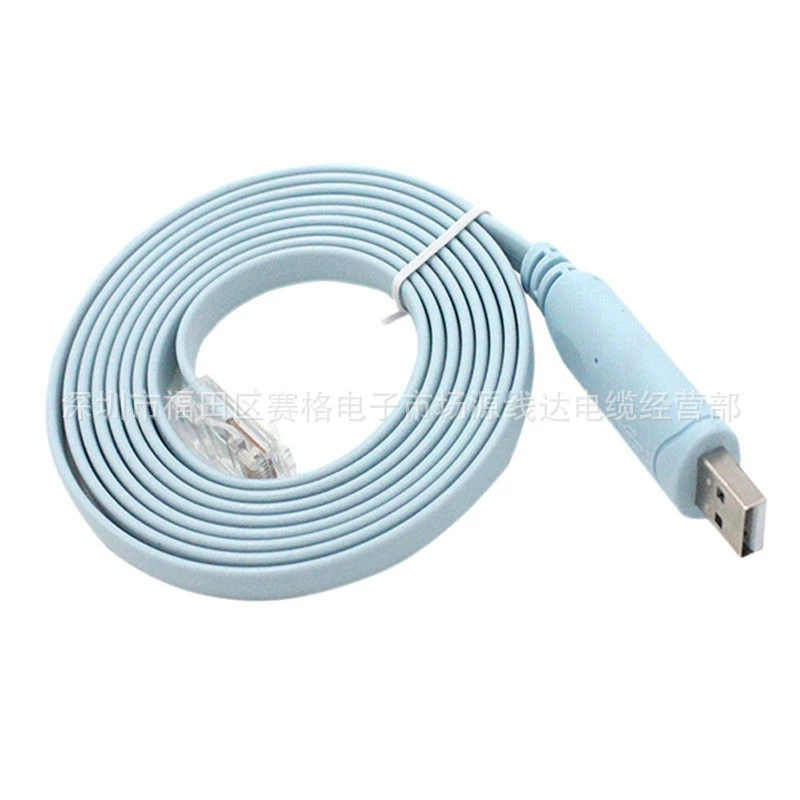 USB к линии RJ45 линию USB консольную линию к USB к RS232 маршрутизация управление отладка конфигурационная линия