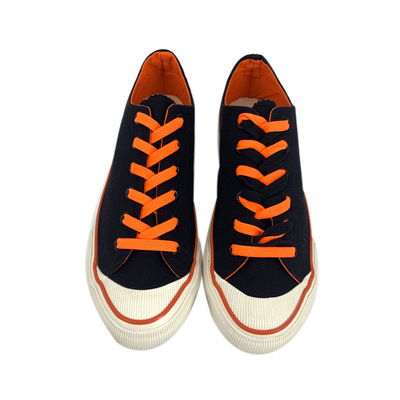 manual solar system Okayama Kurume vintage canvas shoe 1970S Vulcanized shoes to help low ins Men's Shoes