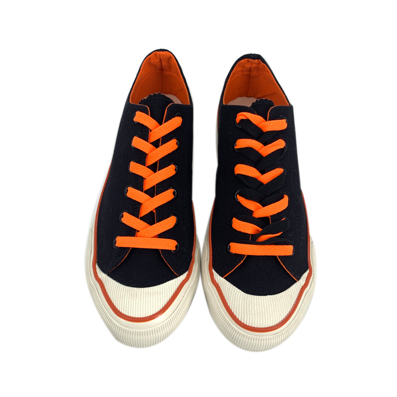 manual solar system Okayama Kurume vintage canvas shoe 1970S Vulcanized shoes to help low ins Men's Shoes