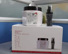 Classic and luxurious caviar essence inverted mask 500ml hair mask + 50ml essence hair care purple ti series