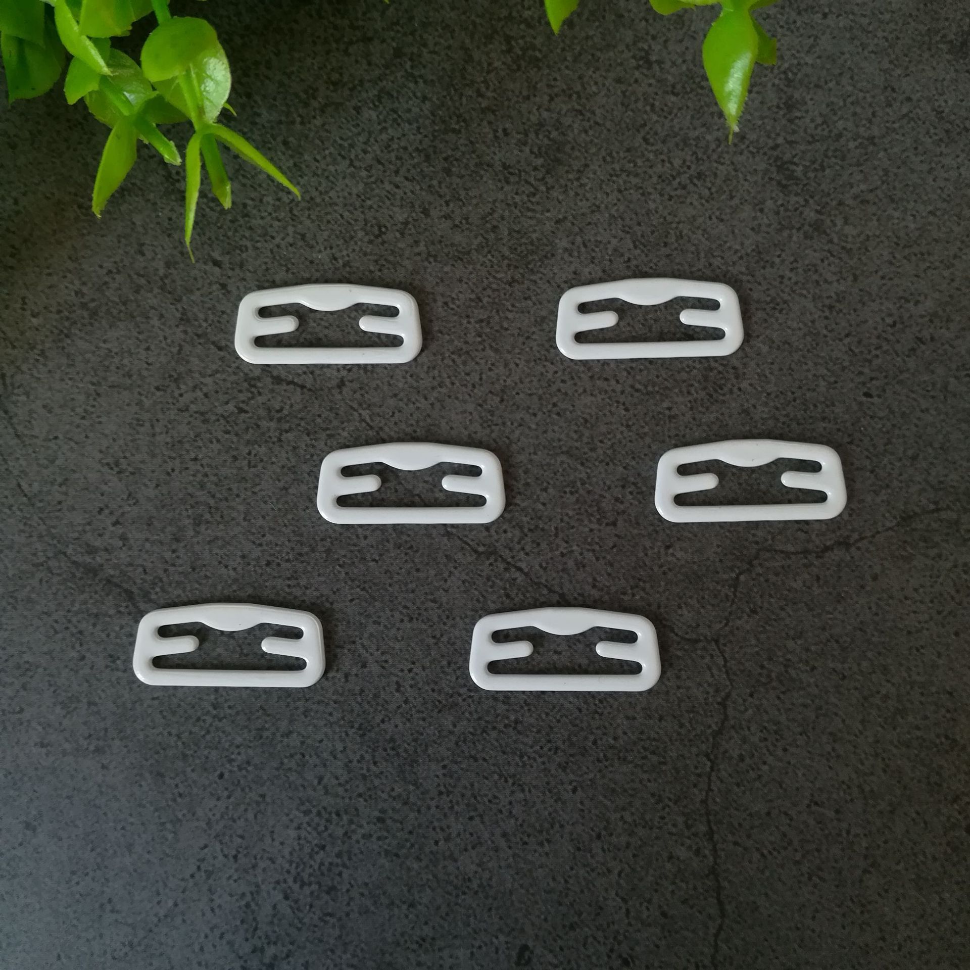 factory The word deduction Nylon bag alloy Adjustment buckle Underwear Bras Adjustment buckle 19mm long