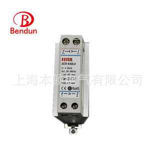 Taiwan FOTEK/Yangming new original single-phase solid state relay SCR-K40LA