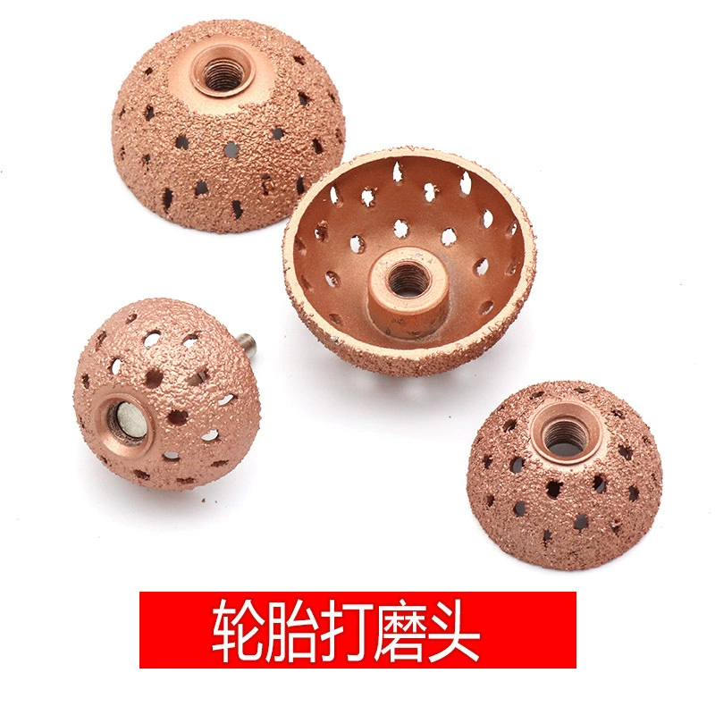 Шлифовальная головка Шлифовальный круг из вольфрамовой стали Шлифовальная головка для ремонта шин Твердосплавная Шлифовальная головка