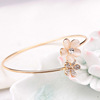 Bracelet, accessory, wholesale, four-leaf clover, cat's eye