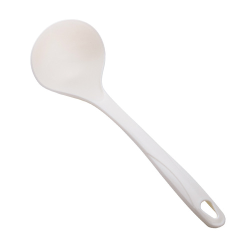 Creative home restaurant kitchen long handle large plastic PP soup spoon spoon porridge spoon kitchen utensils factory direct sales