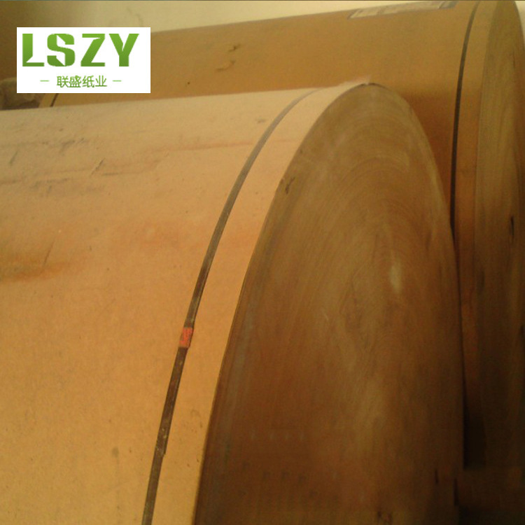 纸业厂家批发包装纸打样纸牛卡纸 服装制版全木浆双黄面牛卡供应