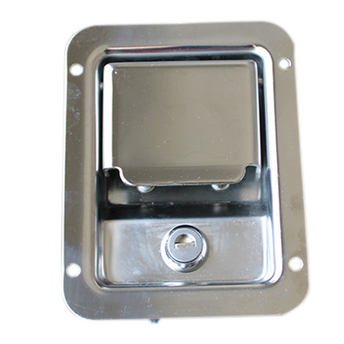 Factory direct sales MS858-2D stainless steel carbon steel panel lock mirror polished 304 material panel lock wholesale