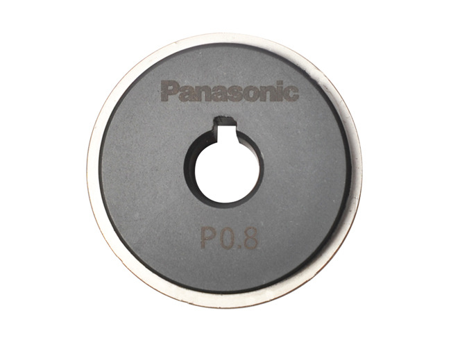 供应松下送丝机原装单驱/双驱送丝轮 0.8-0.9-1.0-1.2-1.6mm现货