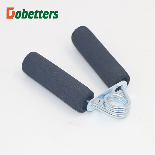 Grip Strengthener Professional Men's Fitness Rehabilitation Training Hand Grip Strengthener A-Type Chrome Grip Strengthener Two-color Cotton Cover Strengthener