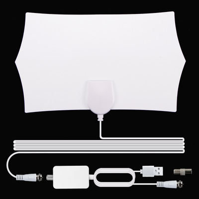 wish ebay 外贸新爆款欧美高清4K室内数字电视天线hdtv antenna|ms