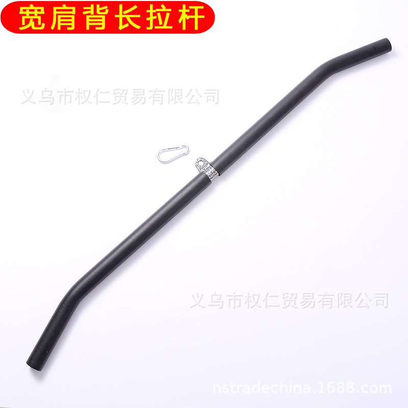 DIY integral fitness músculo entrenador accesorios clip de tensión en el pecho espalda ancha hombro bíceps barra tracción alta resistencia cuerda