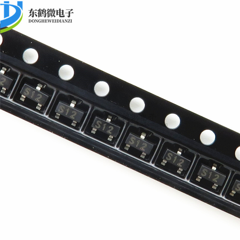 原装长电 CJ2312 丝印S12 SOT-23 N沟道 20V/5A 贴片 MOSFET