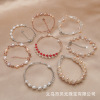 Organic classic fashionable beaded bracelet from pearl, jewelry, Japanese and Korean, Birthday gift, wholesale