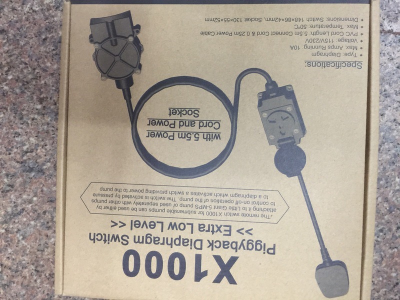 低水位浮球开关 水位控制开关 供应水箱高中低水位报警浮球开关