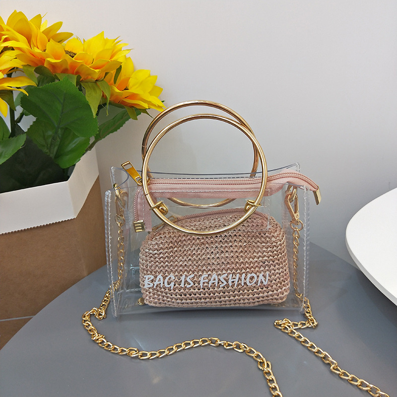 Qiao Ge factory new summer ins hand bag,...