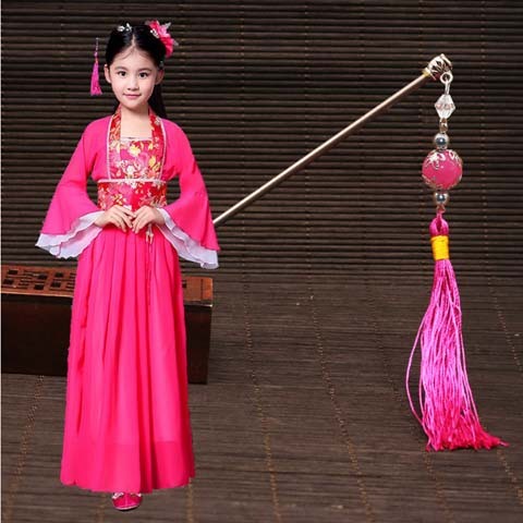  Chinese Hanfu Hair accessories Han clothing adult children ancient tassel hairpin a hairpin handmade hairpin hairpin stage hairpin