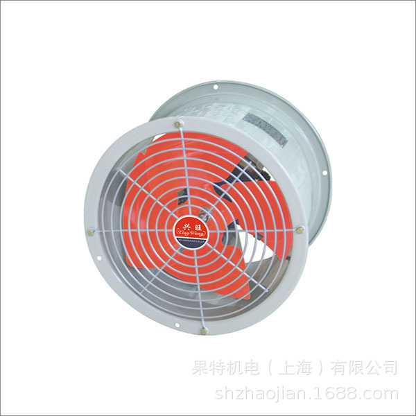 新款兴旺SF6-4低噪声轴流通风机