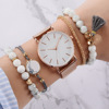 Swiss watch, trend set, metal steel belt, watch strap, bracelet, simple and elegant design, wholesale