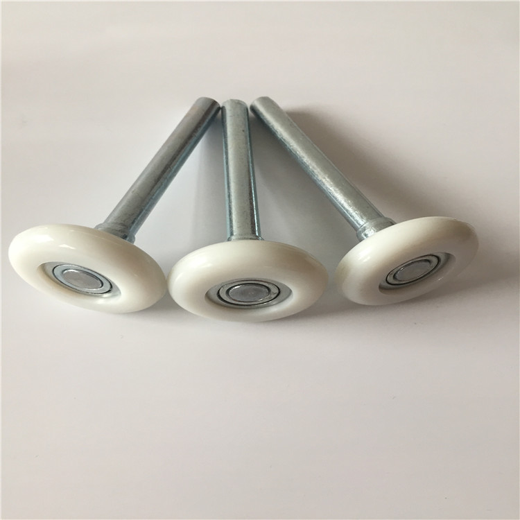 厂家直销遥控车库门43mmx105mm滚轮.滑轮轴承滑动门轮高强度耐用