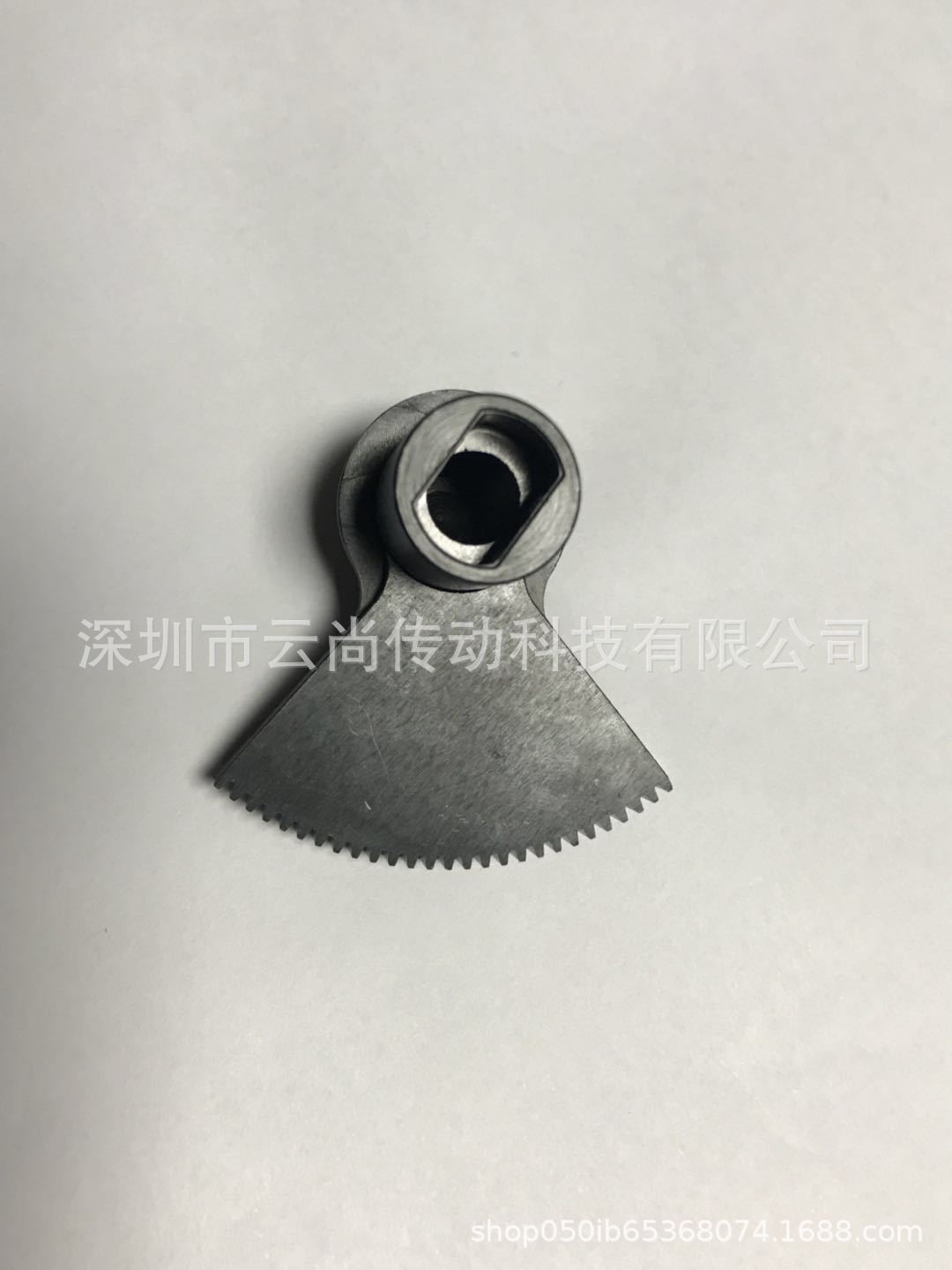 扇形齿轮加工定制医疗器械齿轮汽车齿轮减速电机齿轮