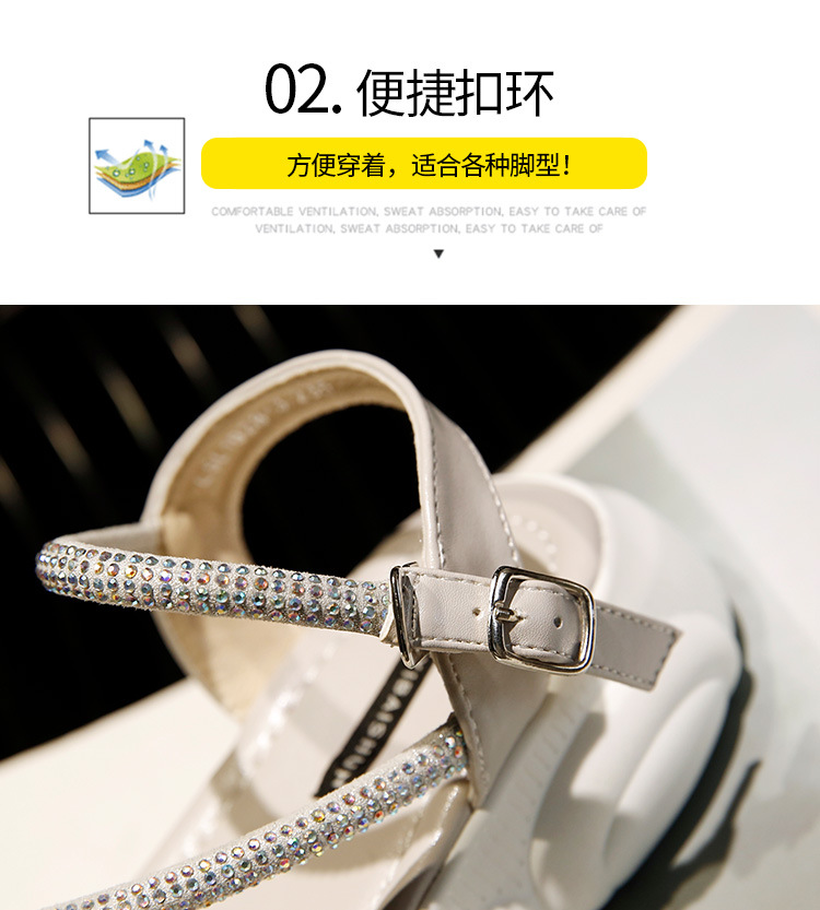 Chaussures été pour femme en Polyuréthane - Ref 3346045 Image 13