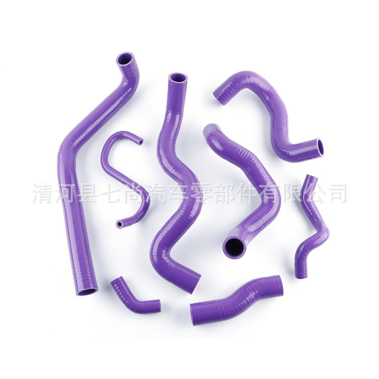 宝马Mini Cooper S R56 1.6涡轮增压2006-2013年款改装硅胶管