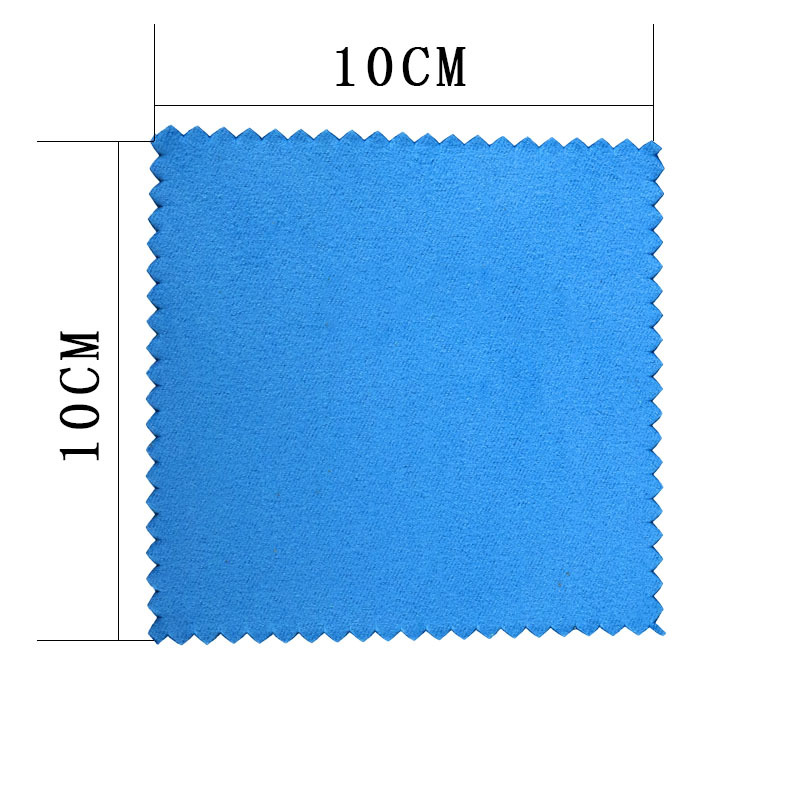 Plating crystal Plating crystal Dedicated towel Coating towel wax towel Fiber cloth Glasses cloth 10*10