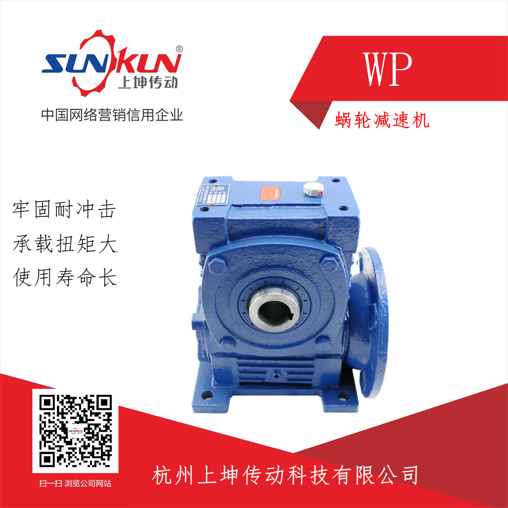 Manufactor Special Offer Direct selling Worm gear cast iron WPWDKA/S/O/T Reducer Ratio 10-60 High torque