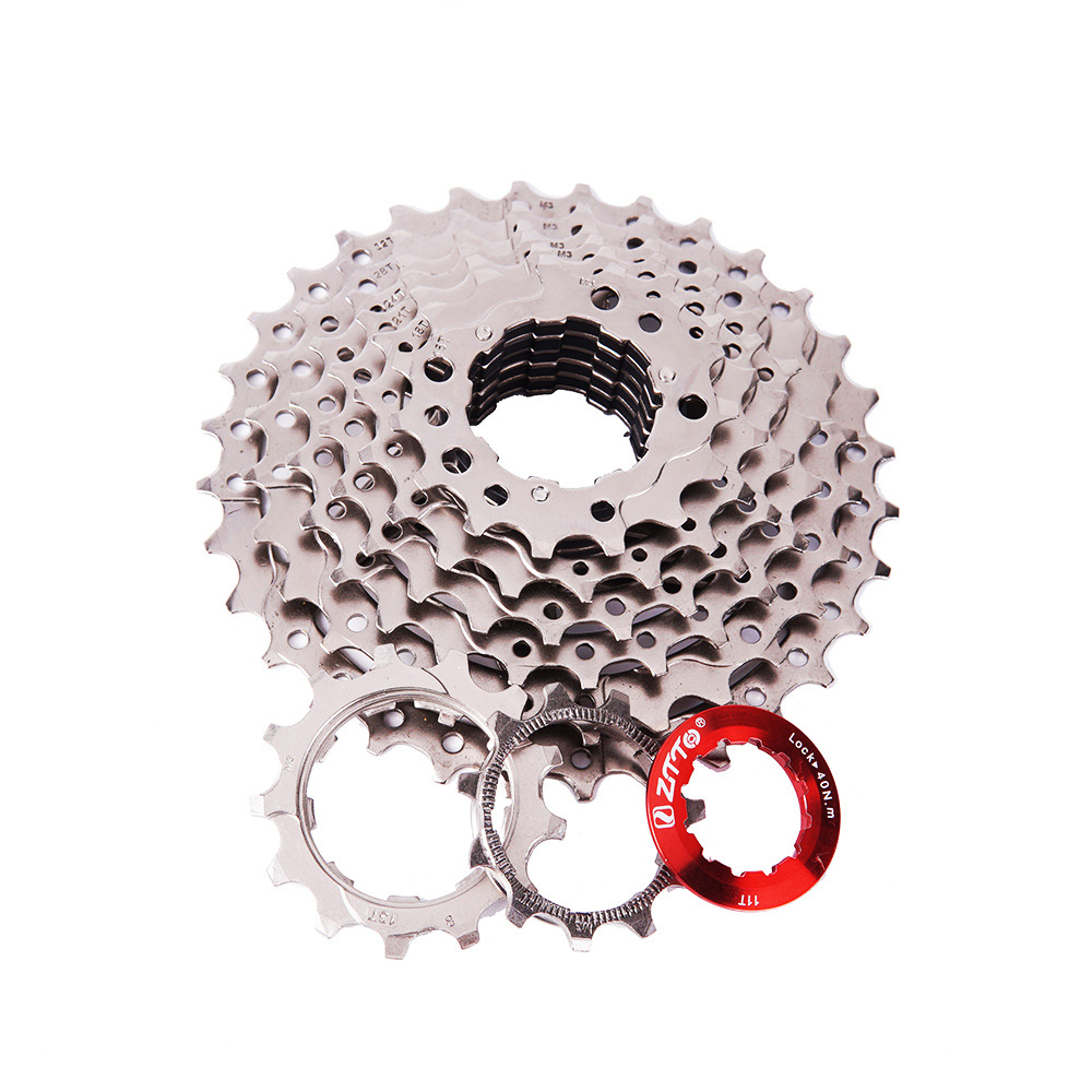 ZTTO persecución bicicleta de montaña volante volante volante de 8 velocidades tarjeta de vuelo 11-32T volante de bicicleta piezas de bicicleta