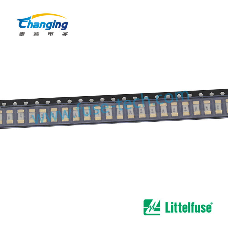 力特贴片保险丝0448001.MR 1A 125V  NANO 2410熔断保险丝
