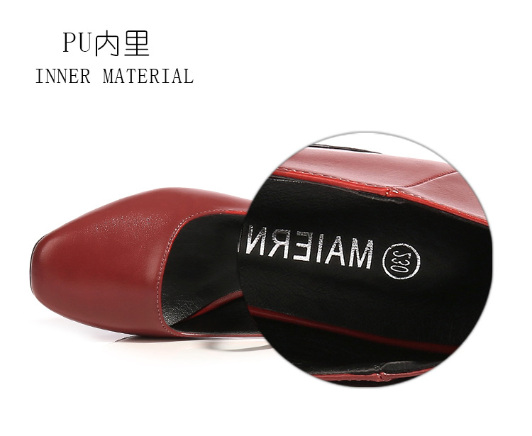 玛丽珍四色两穿单鞋