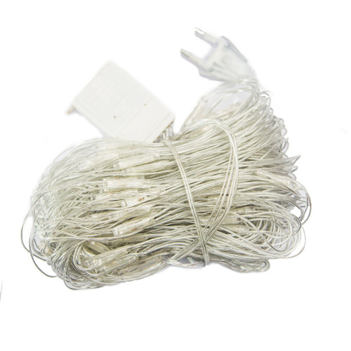 Net lights romantic room layout colorful lights flashing string lights holiday hanging lights festival shopping mall Christmas decoration outdoor