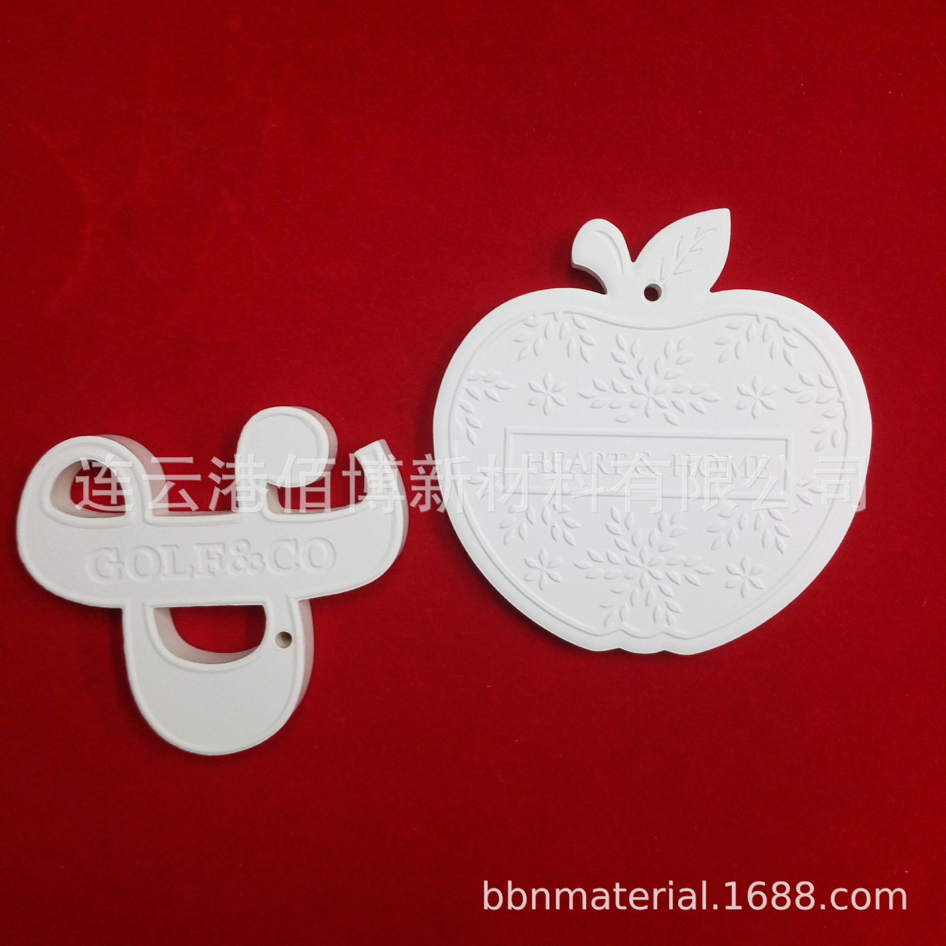 定制 绿色环保 多孔陶瓷香薰片 用于香薰 香水挥发