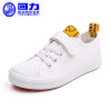 Warrior, children's cloth footwear, white white shoes for boys, 2020, wholesale