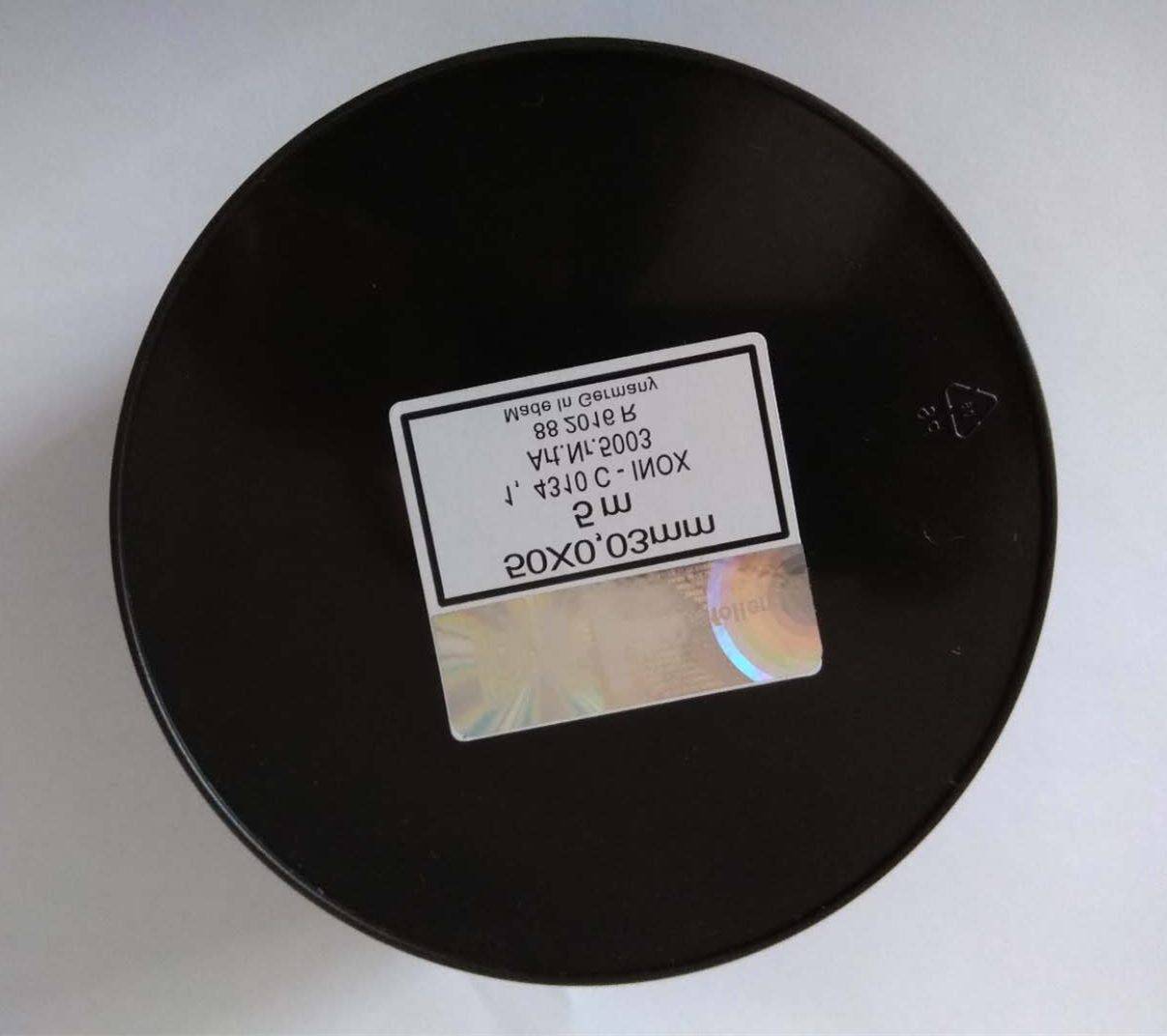 精密垫片，MADE IN GERMANY,0.05MM*50MM*5M