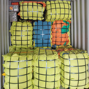 Waste Sponge Scraps, Shredded Sponge, Sponge Scraps, Packaged Export Sponge