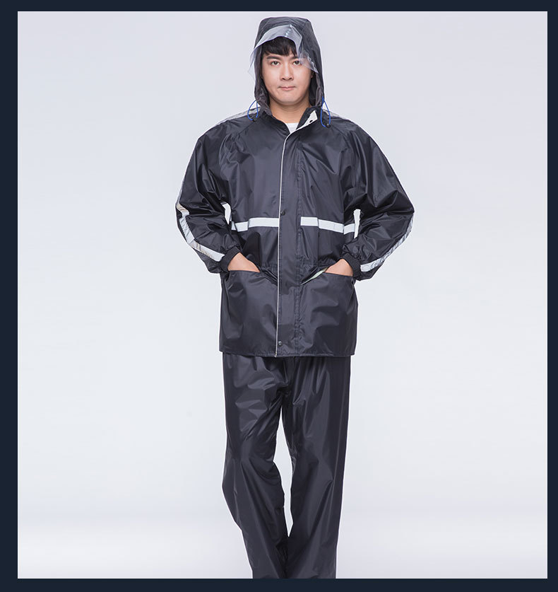 劳保雨衣,男士分体雨衣,摩托车雨衣,雨衣雨裤套装