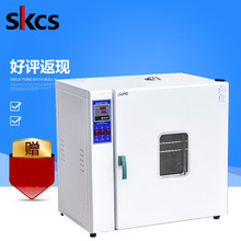 101-4SB電熱恆溫鼓風干燥箱工業烤箱不銹鋼內膽烘箱高溫老化箱300