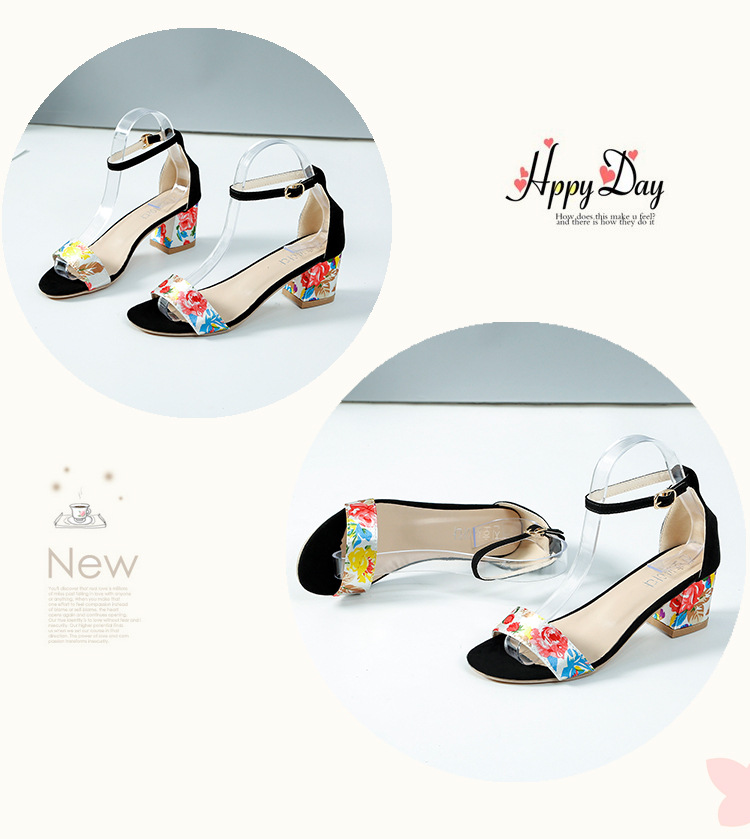 Chaussures été pour femme en Caoutchouc - Ref 3346847 Image 17