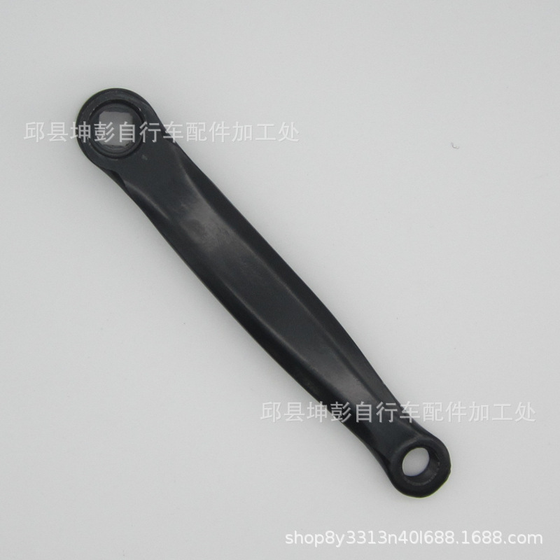 山地车170左曲柄//脚拐/定制加工/健身车左右曲柄/动感单车曲柄/