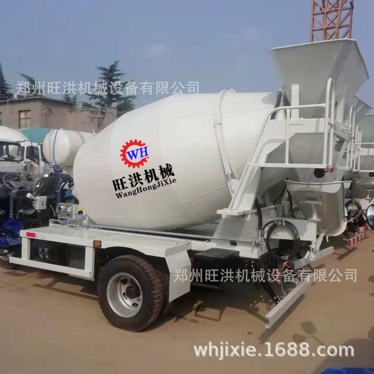 商混凝土罐车小型水泥搅拌运输车矿井隧洞搅拌运输车13526766339