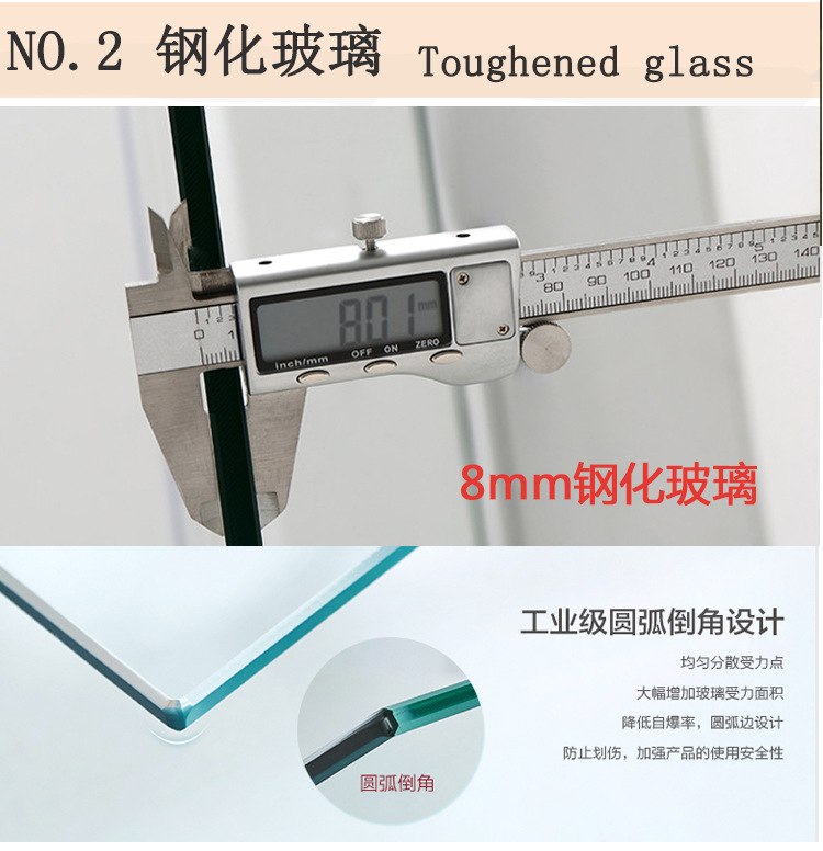 厂家批发不锈钢淋浴房弧扇形钢化玻璃隔断移门洗澡间