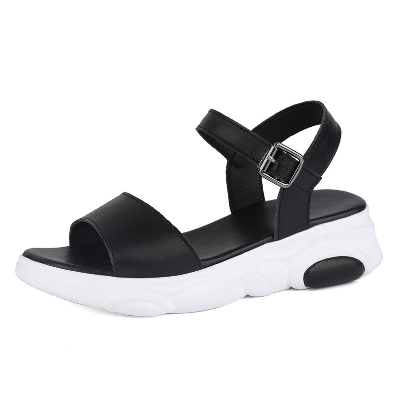 Chaussures été pour femme en PU - Ref 3346481 Image 5