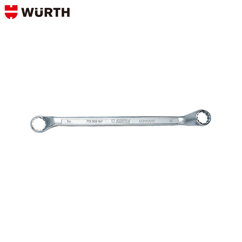 wurth/伍尔特双向快速弯头梅花扳手 汽修工具 深偏位双梅花扳手