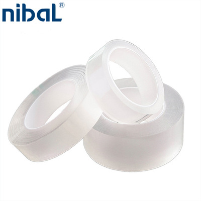 工厂批发实用厨房浴室水槽防油防水胶带 亚克力透明单面防霉胶带