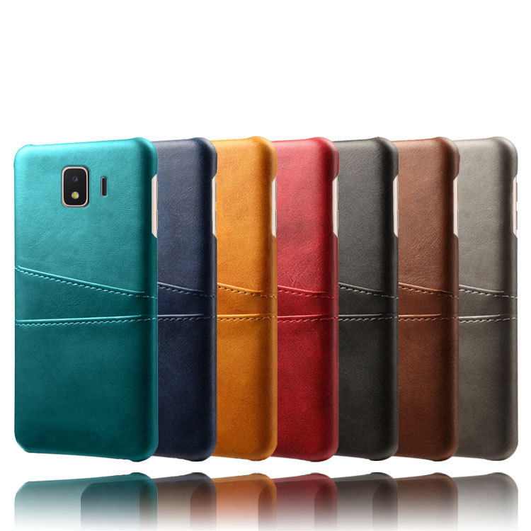 Suitable for Galaxy Samsung j2 core leather case, dual card phone case_voghion.com